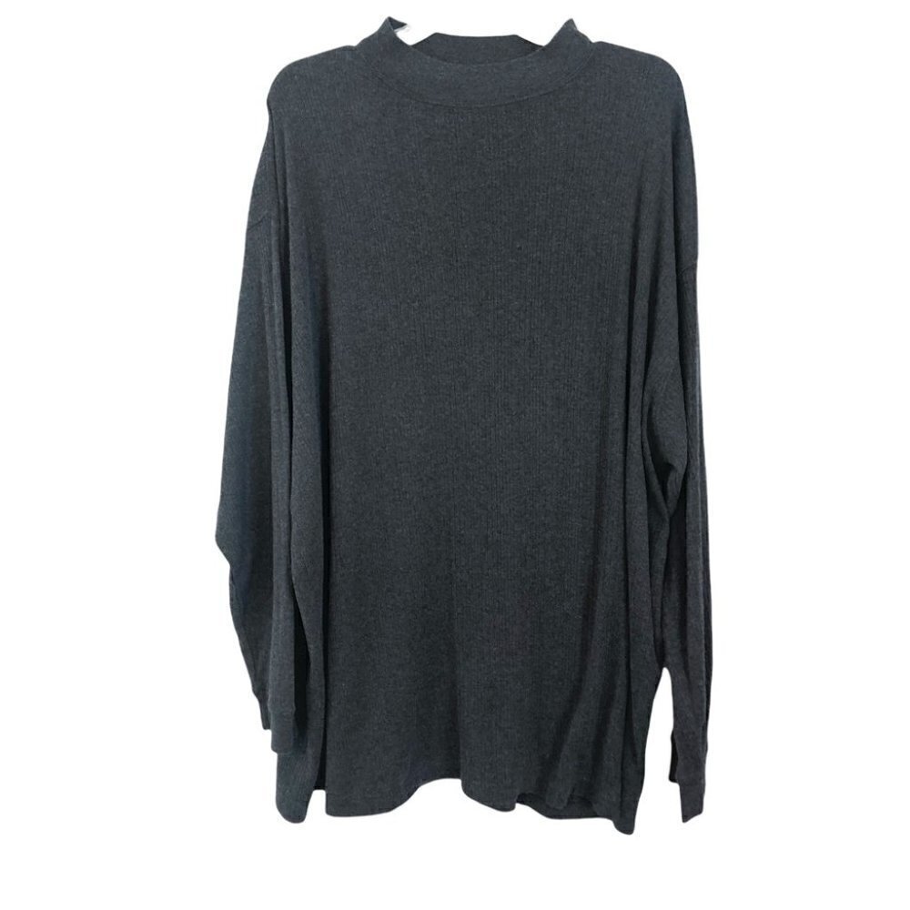 Signature  Carrington Grey Sweater Mens 2 XG